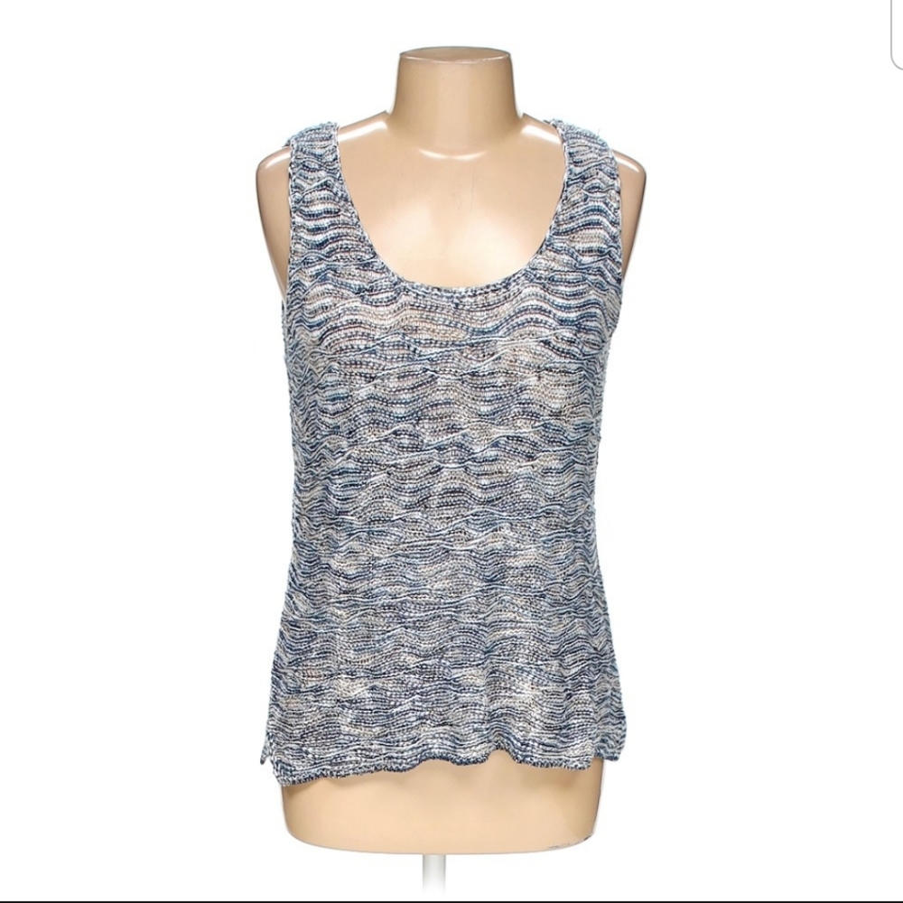 Dressbarn sleeveless knit top